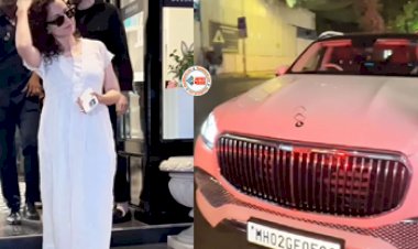 Kangana Ranaut Bought a Luxury Car : राजनीति में कदम रखते ही कंगना रनौत ने खरीदी लग्जरी कार, करोड़ों में है कीमत, यहाँ देखें विडियो...