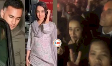 Shraddha and Rahul Viral News : ब्वॉयफ्रेंड राहुल मोदी संग डांस करती नज़र आई श्रद्धा कपूर, कैमरा देखते ही लगी मुंह छुपाने, देखें वायरल विडियो...