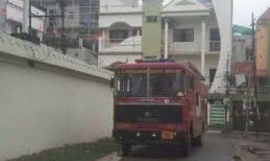 RAIPUR BREAKING : एक बार फिर राजधानी में यहाँ लगी आग, बताई गयी यह वजह