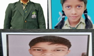 सांदीपनी स्कूल के इन तीन छात्रों का नवोदय विद्यालय के लिए चयन स्कूल परिवार की ओर से दी गई शुभकामनाएं पढ़े पूरी खबर