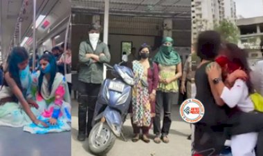 Metro Viral Girls: गिरफ्तार लड़की को रील से मिले थे हजारों रुपये, झाड़ू-पोछा करते-करते कैसे बन गई सोशल मीडिया सेंसेशन- देखे वीडियो...