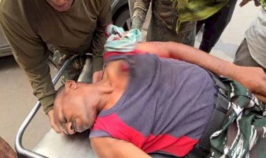 CG- अपनी ही बंदूक की गोली से जवान घायल : जवान के खुद के AK-47 से चली गोली, ऐसे हुआ बड़ा हादसा, सीने के पार हुई गोली.....
