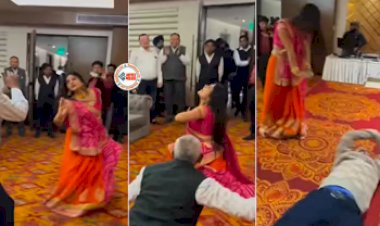 Nagin Dance Video: नागिन डांस कर रही थी महिला, तभी साथ देने अचानक कूद पड़े दो 'नाग', फिर किया ऐसा डांस, देखें मजेदार विडियो...