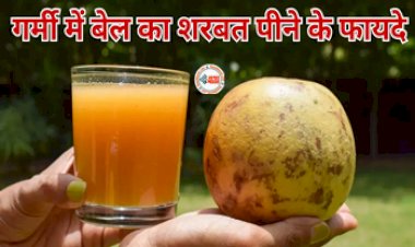 Bael Sharbat Recipe : गर्मी में बेल का शरबत पेट देगा कमाल की ठंडक और ताजगी, घर में ही ऐसी करें तैयार, ये है आसान तरीका...