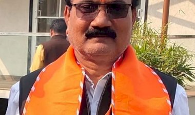 CG - भ्रष्टाचार,परिवारवाद मुक्त विकसित भारत व देश वासियों के सपनों को साकार करने वाला है भाजपा का संकल्प पत्र - महेश जैन