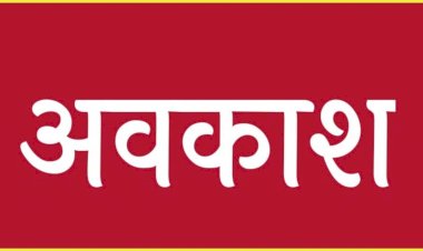 CG छुट्टी ब्रेकिंग : कलेक्टर एवं जिला निर्वाचन अधिकारी ने किया घोषित, कारखानों, संस्थाओं में कार्यरत श्रमिक कर्मचारियों को मिलेगा अवकाश… इस दिन रहेगी छुट्टी….