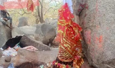 शक्ति पीठों में विशेष हवन पूजन के साथ सम्पन्न हुई चैत्र नवरात्र का पर्व।