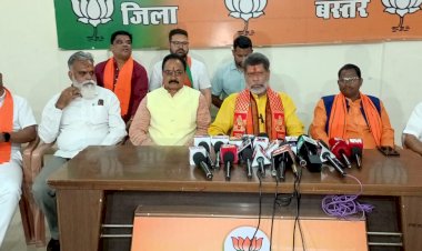 बस्तर की जनता महेश कश्यप को दिल्ली की संसद में बैठायेगी - किरण देव