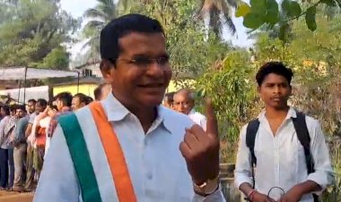 Lok sabha Chunav 2024 First Phase Voting : पूर्व मंत्री मोहन मरकाम ने किया मतदान, कहा- ‘छत्तीसगढ़ में अधिक सीट कांग्रेस को मिले ऐसी कोशिश जारी है’