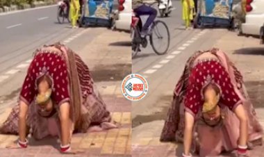 Viral Video: प्री-वेडिंग शूट में ये क्या करने लगी दुल्हन, कैमरामैन भी चकरा गया- देखे विडियो...