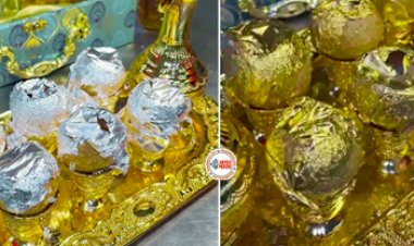 Gold-Silver Panipuri : कभी खाया है सोने-चांदी वाली पानीपुरी! नही तो, यहाँ देखें अनोखा नज़ारा...
