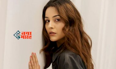 Shahnaz Gill Hot Photos : कैमरे के सामने हद से बोल्ड हुई पंजाबी कुड़ी शहनाज गिल, ब्लैक लेदर जैकेट में दिखाया अपना कातिलाना लुक, देखें तस्वीरें...