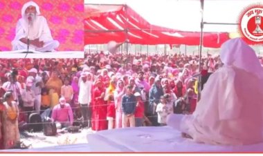 चैत्र पूर्णिमा पर सन्त बाबा उमाकान्त महाराज द्वारा सतसंग व नामदान कार्यक्रम में सभी सपरिवार सादर आमंत्रित...