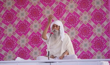 जयगुरुदेव बाबा उमाकान्त ने बताया गंगा की धाराएं, शिव धनुष तोड़ना किसे कहते हैं...