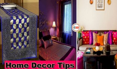 Home Decor Tips : पुरानी साड़ी से घर को दे बेहद आकर्षक खूबसूरती, इस तरह से करें होम डेकॉर, हर कोई रह जायेगा देखते...