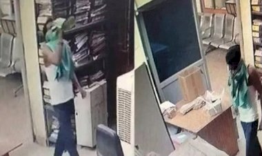 CG - शातिर चोर की चालाकी : बैंक से ऐसे एटीएम कार्ड किया पार, अलग-अलग शहरों में पैसे निकालकर कर रहा ऐश…बैंक प्रबंधन के उड़े होश.....