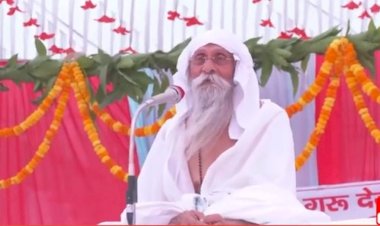 पक्षी, जानवरों के लिए पानी पीने की व्यवस्था कर दो - सन्त बाबा उमाकान्त महाराज