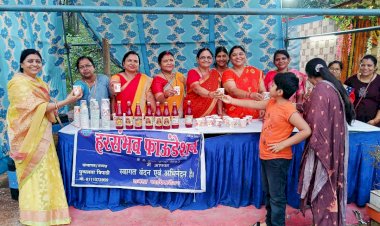 CG - हर संभव फाऊंडेशन के द्वारा दक्षिण मुखी संकट मोचन हनुमान मंदिर में शरबत वितरण एवं घट स्थापना प्याऊ घर प्यास भक्त जनों को ठंडा शुद्ध जल प्रदान करने हेतु 5घड़े 5स्टैंड एवं सकोरे का दान किया गया...