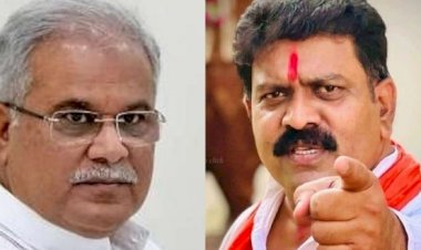 CG Politics : डिप्टी सीएम विजय शर्मा ने पूर्व मुख्यमंत्री भूपेश बघेल को कह दी ये बड़ी बात, बोले - भूपेश को वोट देना मतलब.....