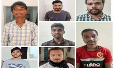 CG - चाइल्ड पोर्नोग्राफी पर पुलिस की बड़ी कार्रवाई : 8 आरोपी गिरफ्तार, मोबाइल और सिम जब्त, ऐसे चढ़े पुलिस के हत्थे......