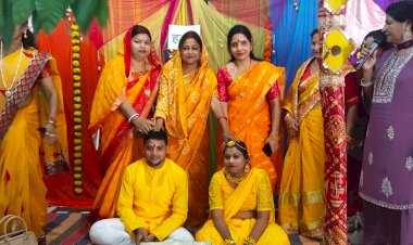 CG - अनुप्रभा फाउंडेशन की पहल : कोपल वाणी मुख बधिर कन्या रंजुला की शादी में अनुप्रभा फाउंडेशन ने किया सहयोग, 24 बच्चियों का विवाह में सहयोग कर चुके हैं...