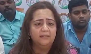 CG - राजीव भवन में हुआ विवाद : रोने लगी कांग्रेस की राष्ट्रीय प्रवक्ता राधिका खेड़ा, बोली - मेरी इतनी बेइज्जती कभी नहीं हुई… वो मुझ पर…