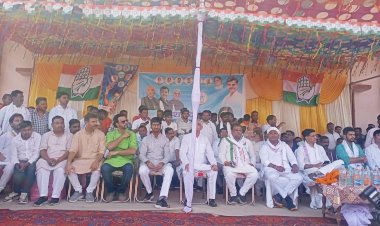 छत्तीसगढ़ कांग्रेस पार्टी के लोकसभा चुनाव प्रदेश प्रभारी एवं राजस्थान के पूर्व मुख्यमंत्री सचिन पायलट का लखनपुर में हुआ आगमन।