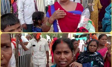 CG News : अमित शाह की चुनावी सभा में महिला हुई लूट की शिकार, सुरक्षा व्यवस्था की ऐसे खुली पोल.....