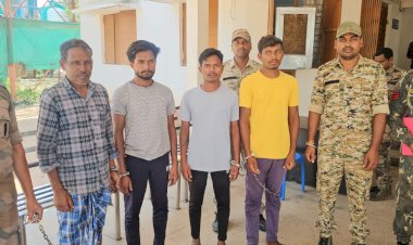 CG - चाचा की हत्या: इंसानियत को शर्मसार कर भतीजे ने दिया खौफनाक वारदात को अंजाम... 4 गिरफ्तार.....