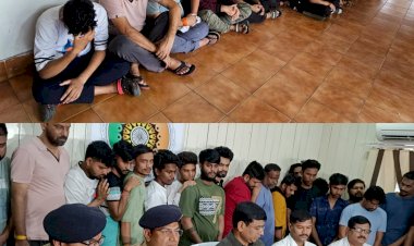 CG- 26 सटोरिये गिरफ्तार: IPL सट्टे पर अब तक की सबसे बड़ी कार्यवाही... महाराष्ट्र में बैठकर कर रहे थे सट्टा का संचालन... पेपर, दूध और सब्जी वाला बन पुलिस ने की रेकी....