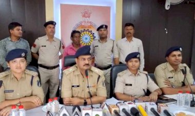 CG Crime News : अंधे कत्ल की गुत्थी सुलझी ,चौकीदार की जली हुई मिली थी लाश…अवैध संबंध बनी हत्या की वजह..