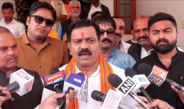 CG  Politics : राधिका खेड़ा के इस्तीफे के बाद छत्तीसगढ़ में गरमायी राजनीति, भाजपा नेताओं ने दी प्रतिक्रिया, डिप्टी सीएम विजय शर्मा ने कही ये बड़ी बात.....