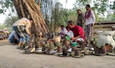धन धान्य सुख समृद्धि को लेकर मनाया गया कठोरी पूजा ।