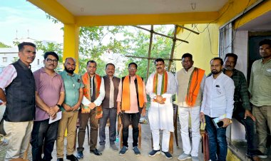 ओड़िसा के झरिगाम ,उमरकोट,डाबूगाम, नवरंगपुर,कोटपाड़ विधानसभा मे मिली बस्तर के भाजपा नेताओं को जवाबदारी...