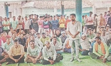 पूरे जिले में एक तरफ चल रहा था मतदान तो दूसरी तरफ बसंतपुर के ग्रामीणों ने कर दिया चुनाव का बहिष्कार विद्युत विभाग की लापरवाही और रोड की खस्ता हाल को बताया कारण क्या कहते हैं ग्रामीण जानें पढ़े पूरी ख़बर