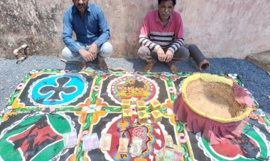 CG - खुडखुडी खिलाने वाले युवक के विरुद्ध भानपुरी पुलिस की बड़ी कार्यवाही...