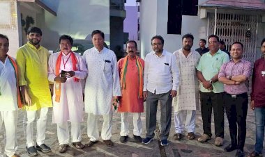 Odisha News : बस्तर के भाजपा नेताओं ने उड़ीसा के कोरापुट लोकसभा व विधानसभा चुनाव में बैठक कर जीत के लिए बनाई रणनीति...