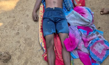 बांध में गिरे युवक की हुई मौत, मर्ग कायम कर जांच में जुटी पुलिस।