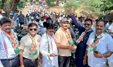 Odisha News : कांग्रेस के पक्ष में किया धुआंधार प्रचार, पूर्व विधायक जैन के साथ जैपुर पहुंचे थे कांग्रेस नेता...