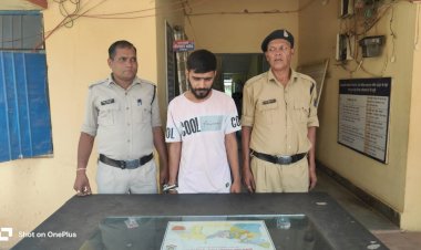 CG - युवती को मंत्रालय में लीगल असिस्टेंट के पद में नौकरी लगाने के नाम पर युवक ने किया ठगी, आरोपी को बोधघाट पुलिस ने किया गिरफ्तार...