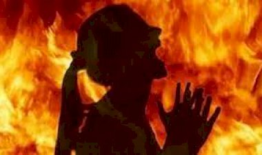 CG - दिल दहला देने वाली घटना : किराना दुकान में जिंदा जली महिला, ऐसे हुई हादसे की शिकार, घर जलकर हुआ खाक....