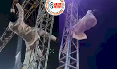 Nagin Dance: लोट-लोटकर नागिन डांस करते हुए खंभे पर चढ़ गए लड़के, लोग बोले- भाई नागमणि लेकर ही मानेगा’...