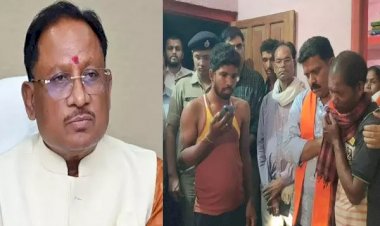 CG - सड़क हादसे के मृतकों के परिजनों से मुख्यमंत्री विष्णुदेव साय ने फोन पर की बात, कही ये दिल छू लेने वाली बात....