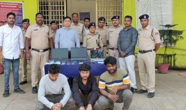 CG - सट्टेबाज गिरोह का भंडाफोड़, 6 आरोपी ऐसे चढ़े पुलिस के हत्थे, बैंक खातों में लाखों रुपये किए फ्रीज....