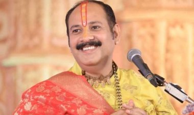 Pandit Pradeep Mishra Sehore Wale In Durg Chhattisgarh : धमतरी के बाद अब इस जिले में पंडित प्रदीप मिश्रा महाराज का आज हुआ आगमन,कल से भक्तों को सुनाएंगे शिव पुराण,ट्रैफिक एडवाइजरी जारी…