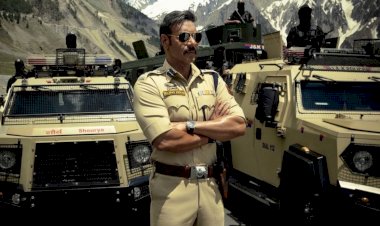 BOLLYWOOD NEWS : 'बाजीराव सिंघम' का हुआ ट्रांसफर, Singham Again में बने J&K के पुलिस ऑफिसर?