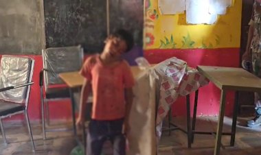 CG छात्र का मिला शव : स्कूल में फंदे से लटकती मिली तीसरी के छात्र की लाश, परिजनों ने जताई हत्या की आशंका, मचा हड़कंप…..