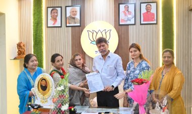 Jagdalpur News : शासकीय भूमि आवंटित करने की  मांग... भवन के लिए इनर व्हील क्लब ऑफ़ जगदलपुर ने मांगी जमीन...