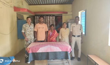 CG Crime News : दो पति - पत्नी ने किया वृद्ध व्यक्ति की हत्या, सायकल ले जाने पर हुआ विवाद, दो आरोपी नशे की हालत में वारदात को दिया अंजाम, दोनों आरोपी को बोधघाट पुलिस ने किया गिरफ्तार...