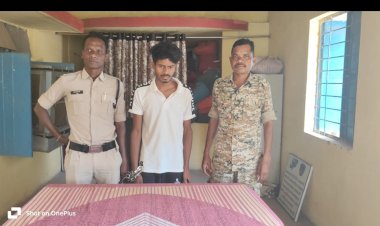 CG - आरोपी विशाल यादव पीड़िता को अपने मौसी के घर अडावाल में रखकर शादी करने का झांसा देकर जबरन शारीरिक सबंध बनाकर किया बलात्कार, आरोपी को बोधघाट पुलिस ने किया गिरफ्तार...